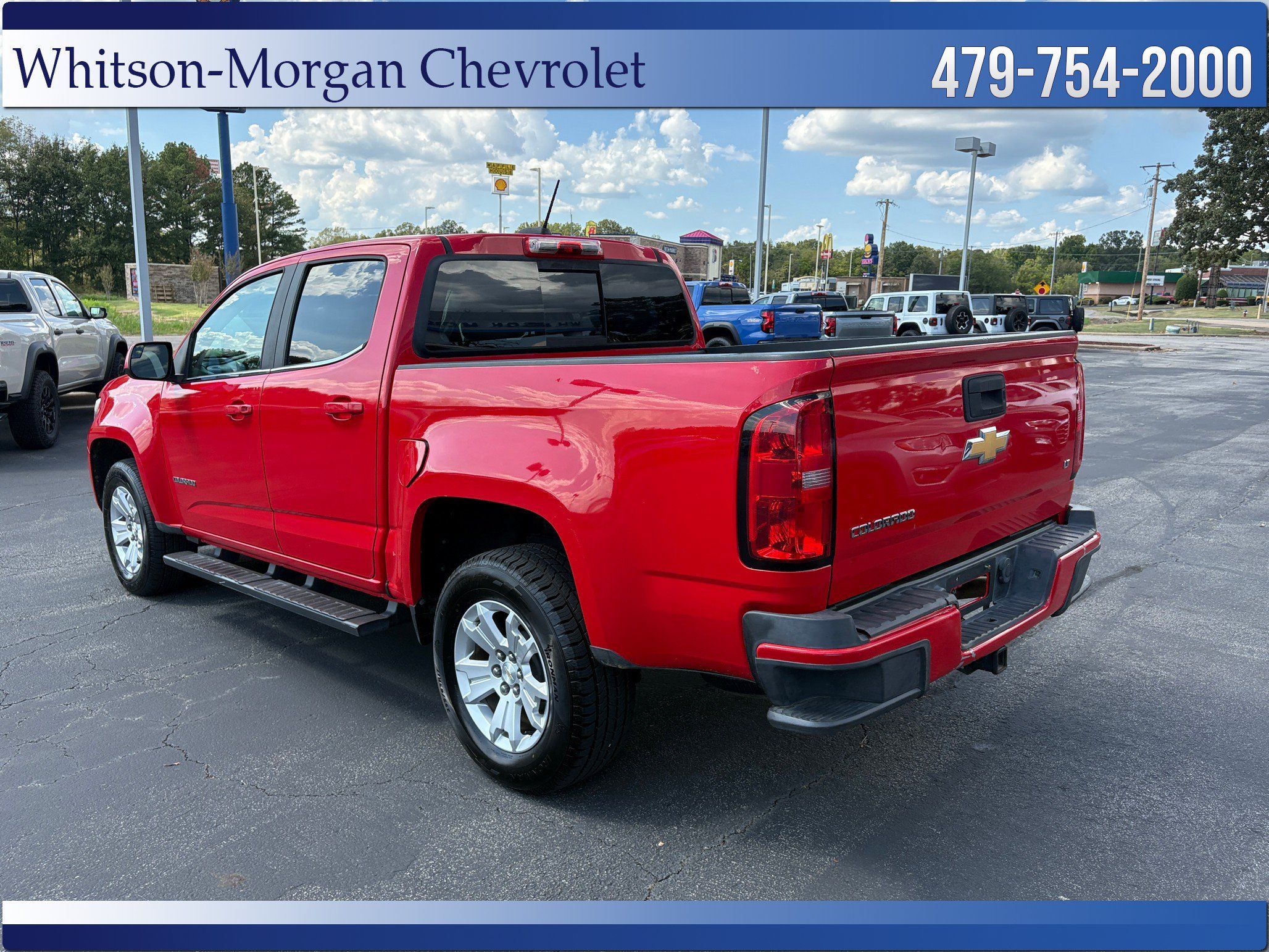 Used 2016 Chevrolet Colorado LT w/ LT Convenience Package RWD image 7