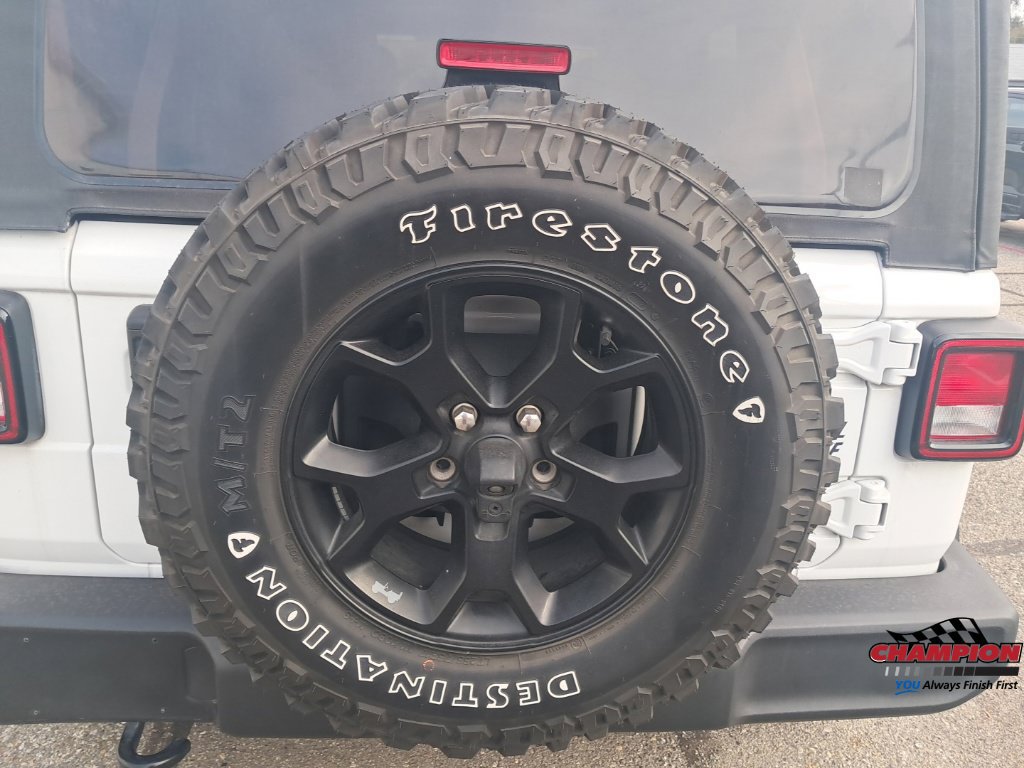Used 2023 Jeep Wrangler Unlimited Sport AWD/4WD image 14