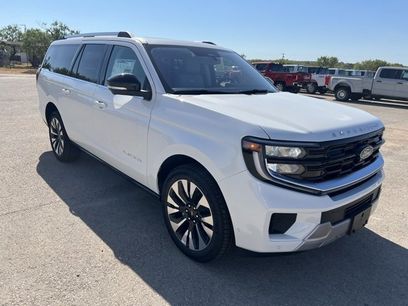 New 2025 Ford Expedition Max Platinum