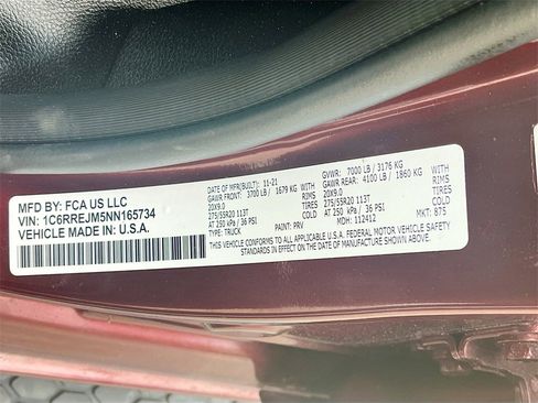 Used 2022 RAM 1500 Laramie image 30