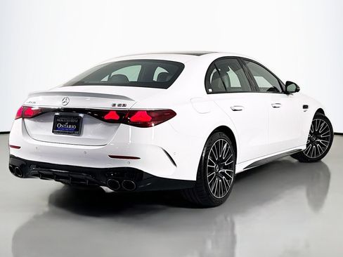 New 2026 Mercedes-Benz E 53 AMG e 4MATIC Sedan image 11