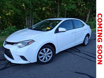 Used 2016 Toyota Corolla LE