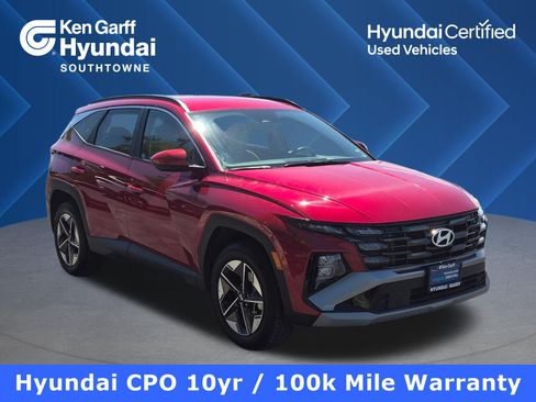 Used 2025 Hyundai Tucson SEL AWD/4WD image 1