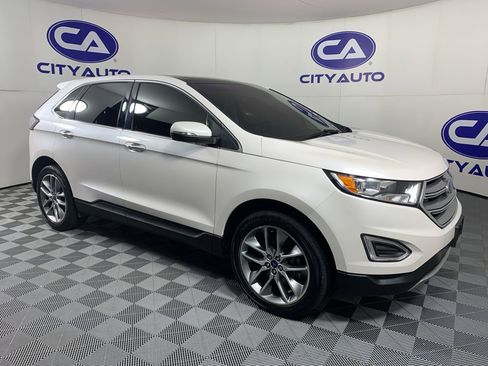 Used 2017 Ford Edge Titanium w/ Equipment Group 301A image 1