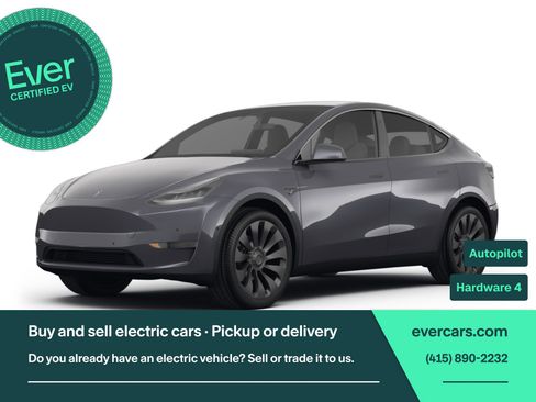 Used 2024 Tesla Model Y Long Range image 1