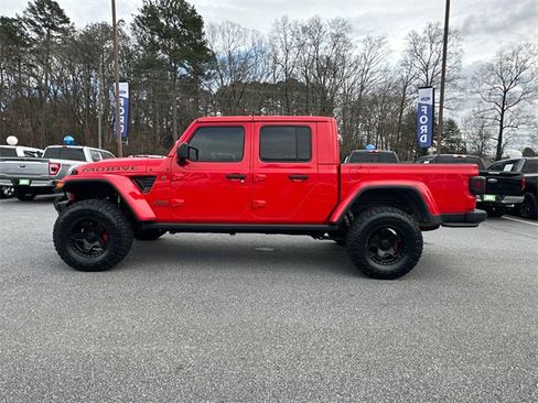 Used 2022 Jeep Gladiator Mojave w/ Cold Weather Group image 4