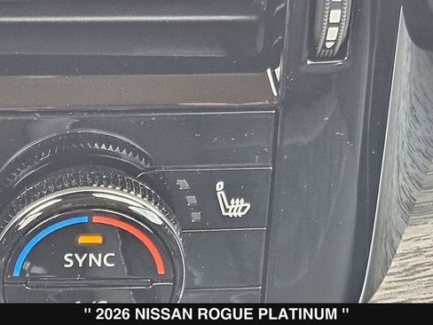 New 2026 Nissan Rogue Platinum AWD/4WD image 22