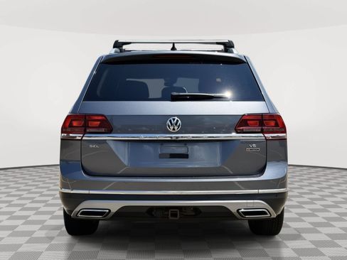 Used 2018 Volkswagen Atlas SEL AWD/4WD image 5