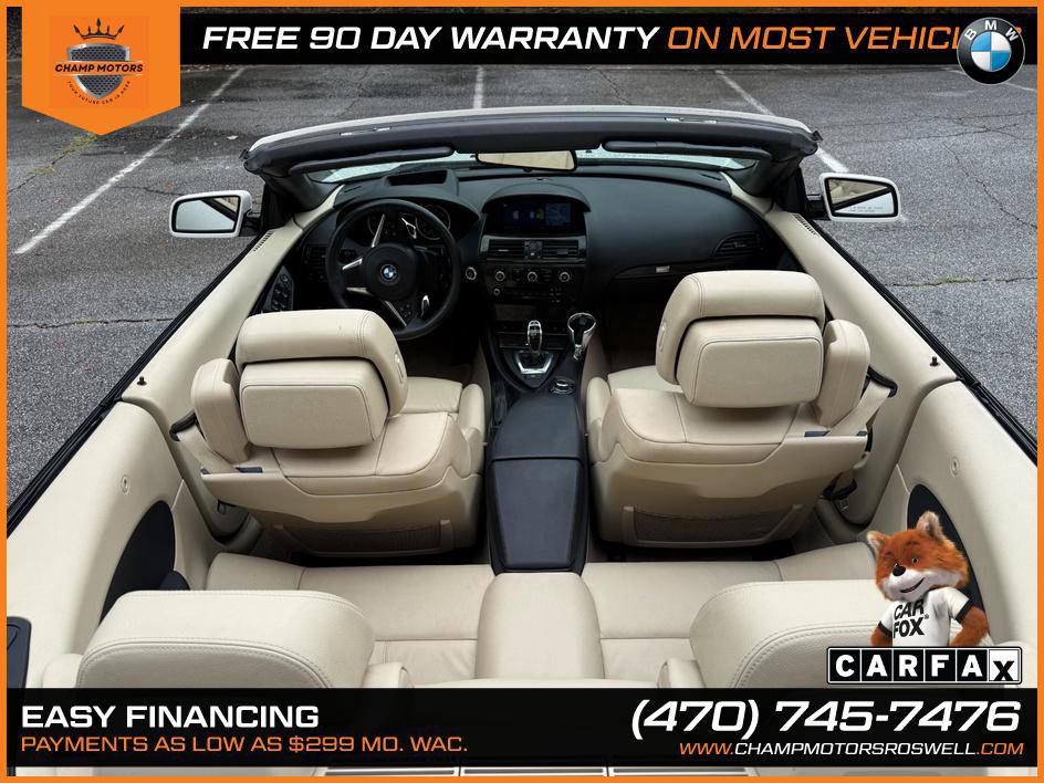 Used 2009 BMW 650i Convertible RWD image 14