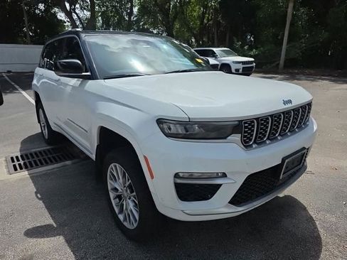 Used 2023 Jeep Grand Cherokee Summit image 6