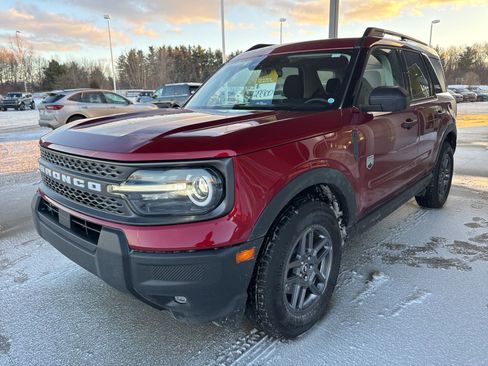 Certified 2025 Ford Bronco Sport Big Bend w/ Convenience Package image 3