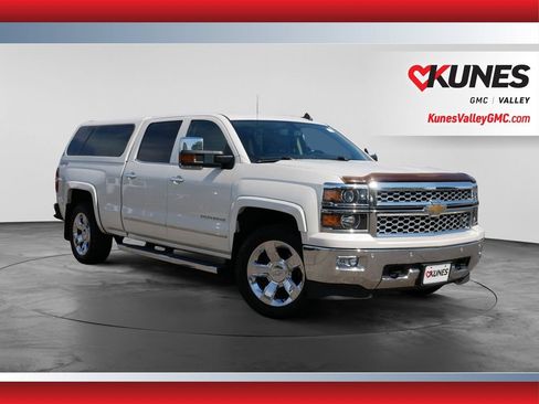 Used 2015 Chevrolet Silverado 1500 LTZ w/ LTZ Plus Package AWD/4WD image 1