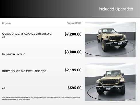 New 2026 Jeep Wrangler Willys image 4