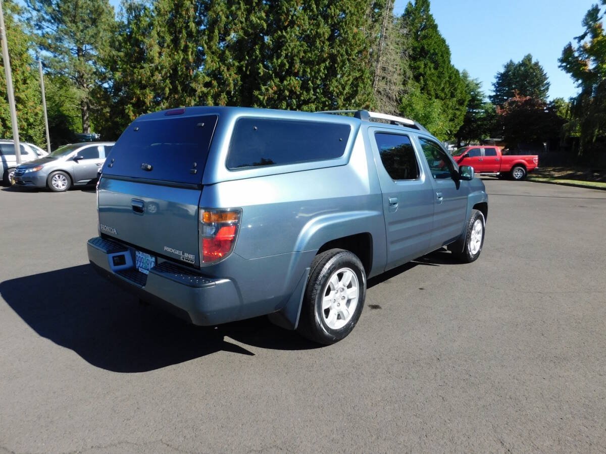 Used 2006 Honda Ridgeline RTS image 2