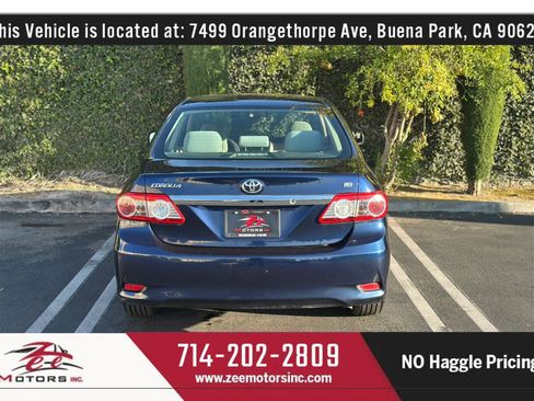 Used 2013 Toyota Corolla LE FWD image 8