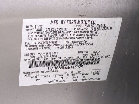 Used 2014 Ford Taurus Limited image 38