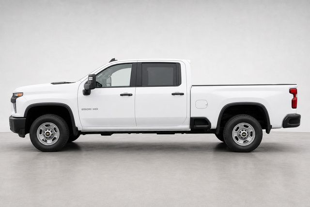 Used 2024 Chevrolet Silverado 2500 Custom w/ Custom Convenience Package AWD/4WD image 6