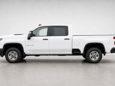 Used 2024 Chevrolet Silverado 2500 Custom w/ Custom Convenience Package AWD/4WD image 6