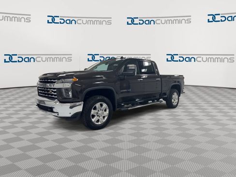 Used 2020 Chevrolet Silverado 2500 LTZ w/ LTZ Plus Package AWD/4WD image 4