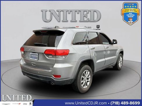 Certified 2016 Jeep Grand Cherokee Limited image 3