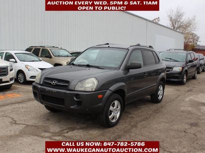 Used 2007 Hyundai Tucson GLS