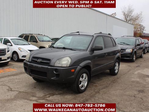 Used 2007 Hyundai Tucson GLS image 1