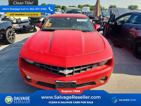 Used 2010 Chevrolet Camaro LT RWD image 7