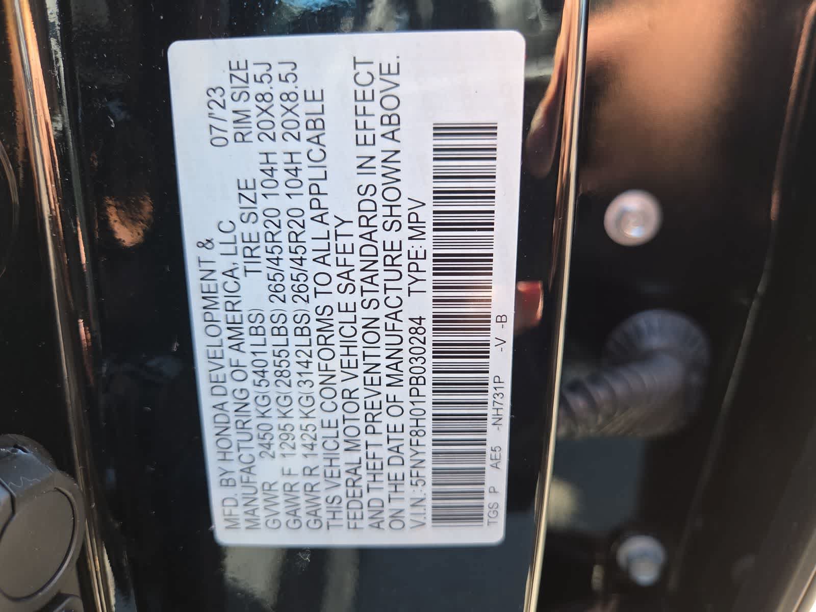Used 2023 Honda Passport Elite image 29