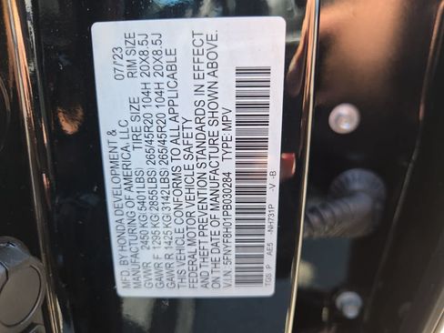 Used 2023 Honda Passport Elite image 29