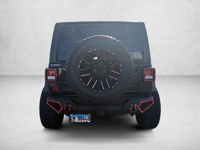 Used 2021 Jeep Wrangler Unlimited Sport AWD/4WD image 7