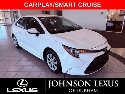 Used 2022 Toyota Corolla LE