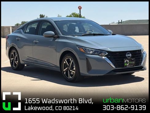 Used 2025 Nissan Sentra SV FWD image 1