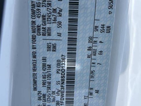 New 2025 Ford E-350 and Econoline 350 Super Duty w/ Power Equipment Group image 50