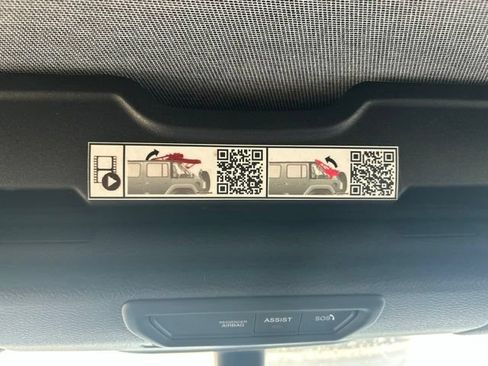 Used 2023 Jeep Wrangler Unlimited Rubicon 4xe w/ Cold Weather Group AWD/4WD image 19