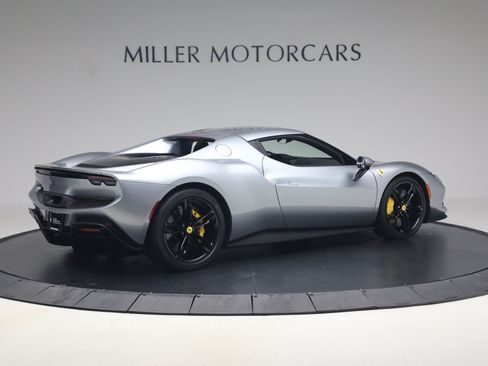 Certified 2025 Ferrari 296 GTB RWD image 8