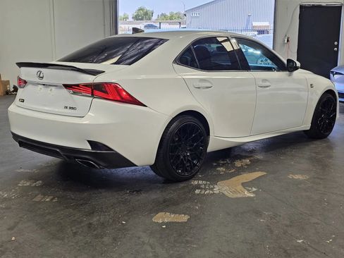 Used 2017 Lexus IS 350 F Sport w/ F Sport Package RWD image 4