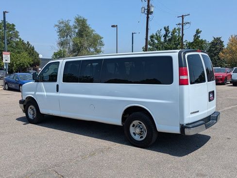 Used 2019 Chevrolet Express 3500 LT w/ LT Preferred Equipment Group RWD image 8