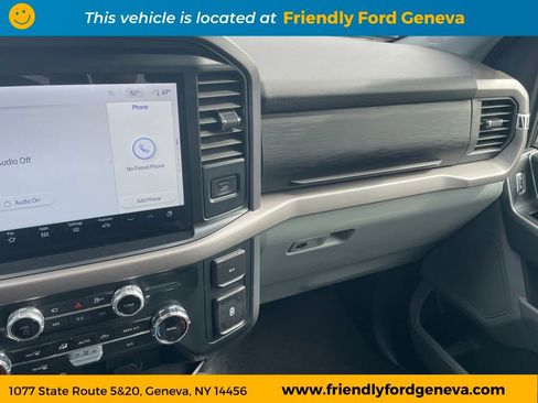 Used 2025 Ford F150 XLT w/ Equipment Group 301A Standard AWD/4WD image 24