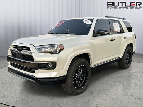 Certified 2021 Toyota 4Runner Nightshade image 1