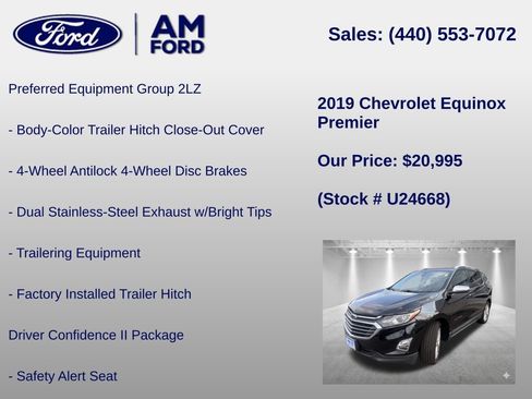 Used 2019 Chevrolet Equinox Premier FWD image 6