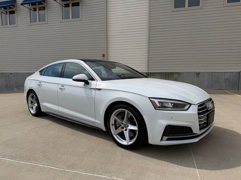 Used 2018 Audi A5 2.0T Premium Plus w/ Premium Plus AWD/4WD image 1