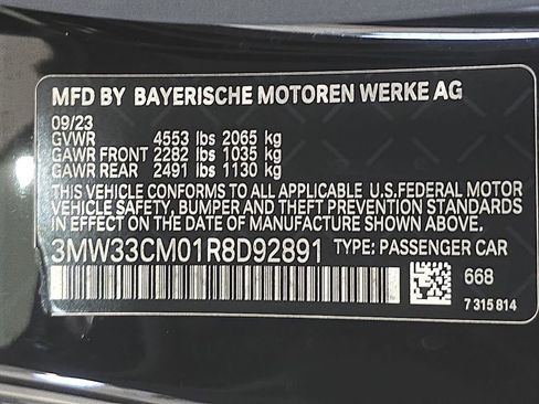 Certified 2024 BMW 230i xDrive Coupe w/ Premium Package image 25