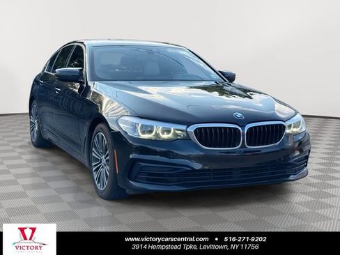 Used 2019 BMW 540i xDrive w/ Convenience Package AWD/4WD image 1