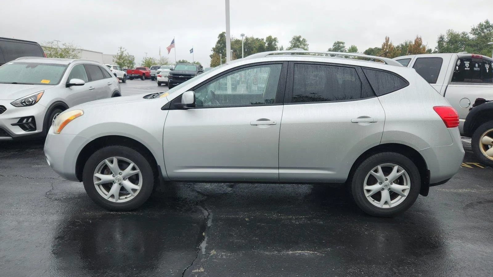 Used 2008 Nissan Rogue SL w/ Moonroof Pkg AWD/4WD image 5