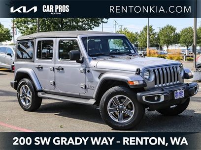 Used 2020 Jeep Wrangler Unlimited Sahara