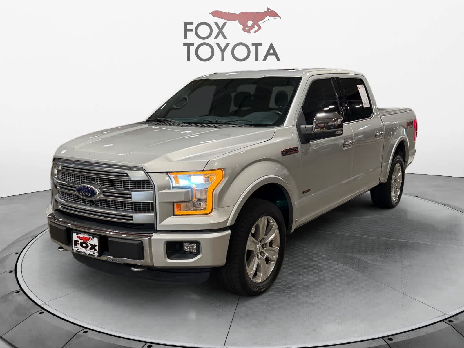 Used 2016 Ford F150 Platinum w/ Equipment Group 701A Luxury AWD/4WD image 1