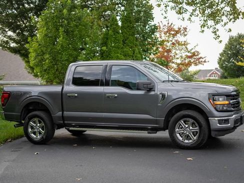 Used 2025 Ford F150 XLT w/ Equipment Group 301A Standard AWD/4WD image 4