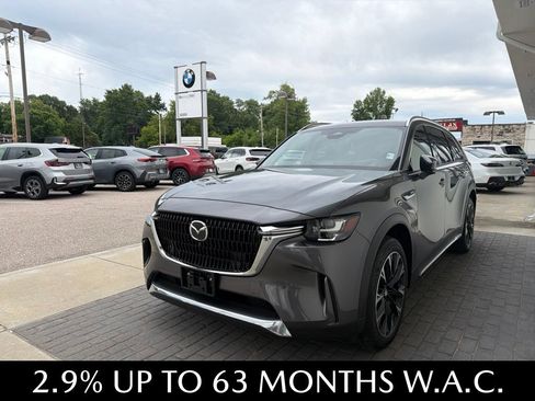 Used 2024 MAZDA CX-90 Plug-In Hybrid w/ Premium Plus AWD/4WD image 3