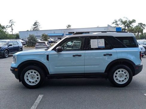 Used 2024 Ford Bronco Sport Heritage w/ Heritage Convenience Package AWD/4WD image 11