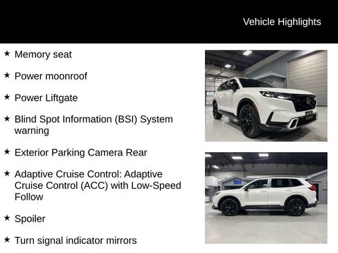 Used 2025 Honda CR-V Sport Touring image 13